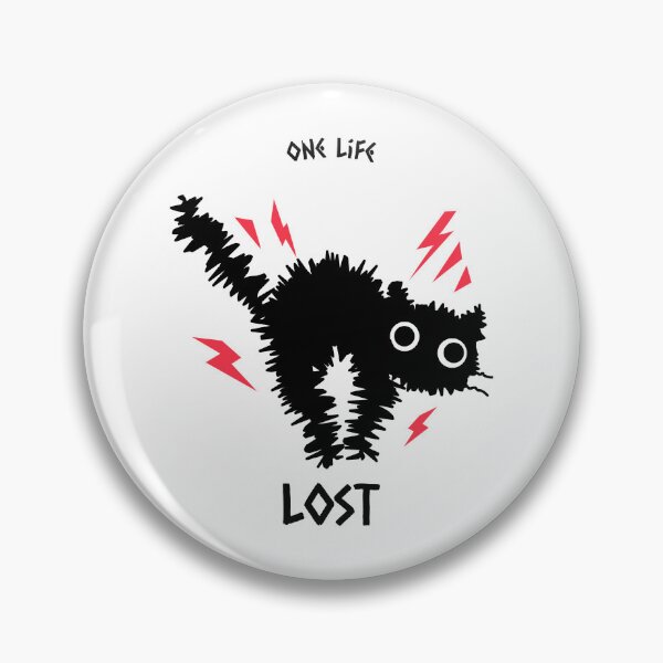 Item preview, One Life Lost Halloween designed and sold by PTMerchco.