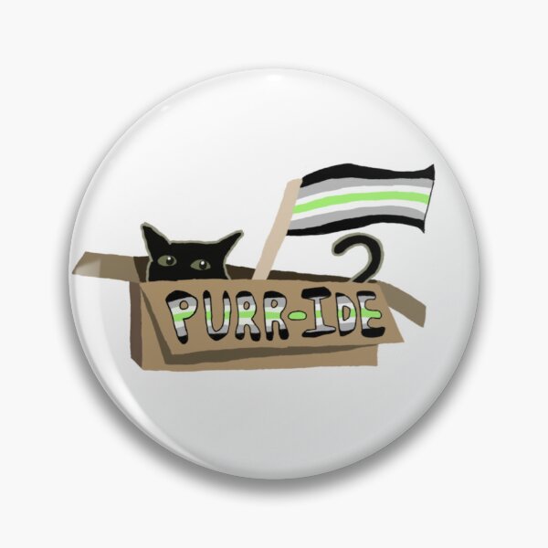Item preview, Salem’s Agender Purride…in a box! designed and sold by Slinky Void Styles by @K.K.Labz (Katie-Kat Labrador).