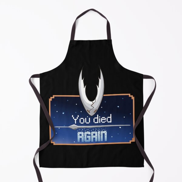 Item preview, you died again hollow knight designed and sold by samuzai.