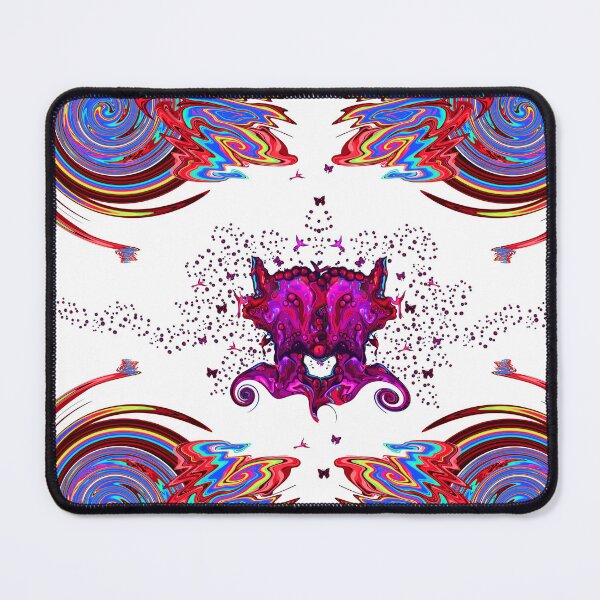 Item preview, Cosmic Wolf red designed and sold by Whimsicalwakko's.