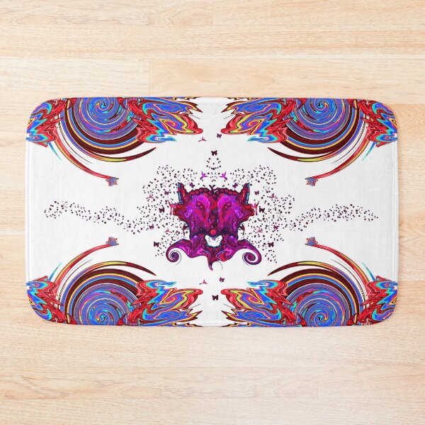 Item preview, Cosmic Wolf red designed and sold by Whimsicalwakko's.