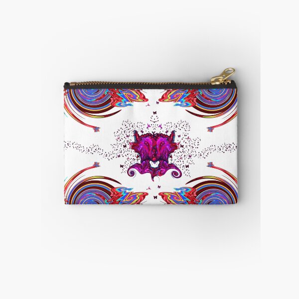 Item preview, Cosmic Wolf red designed and sold by Whimsicalwakko's.