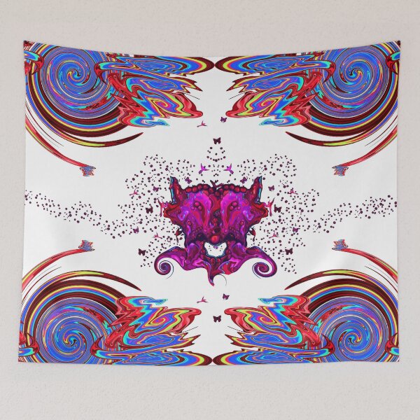Item preview, Cosmic Wolf red designed and sold by Whimsicalwakko's.