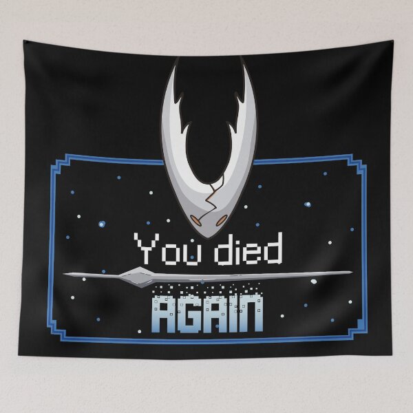 Item preview, you died again hollow designed and sold by samuzai.