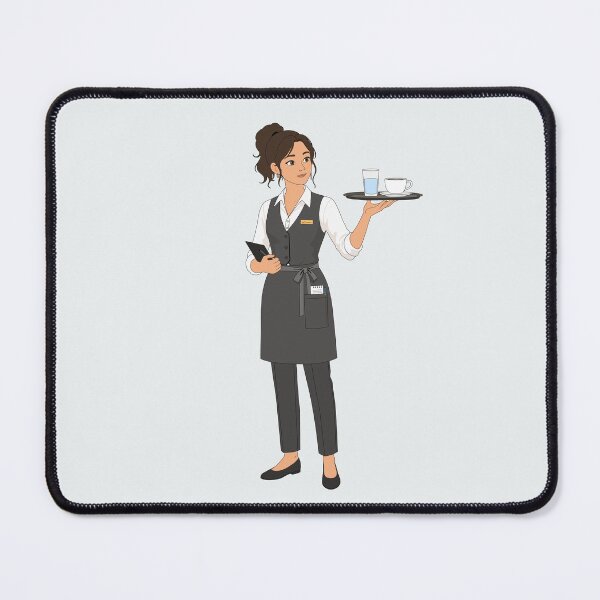 Item preview, Waitress designed and sold by Delmu16.