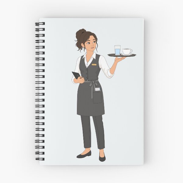 Item preview, Waitress designed and sold by Delmu16.