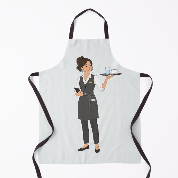 Item preview, Waitress designed and sold by Delmu16.