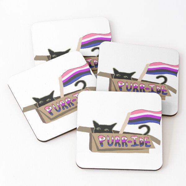 Item preview, Salem’s Genderfluid Purride…in a box! designed and sold by Slinky Void Styles by @K.K.Labz (Katie-Kat Labrador).
