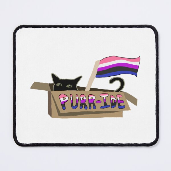 Item preview, Salem’s Genderfluid Purride…in a box! designed and sold by Slinky Void Styles by @K.K.Labz (Katie-Kat Labrador).