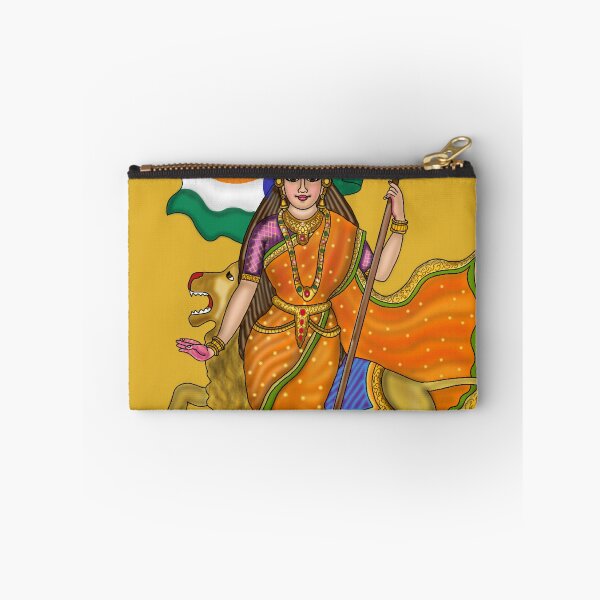 Item preview, Bharat Mata Artwork | Divine Bharat Mata Digital Illustration designed and sold by Harshit_Digital_Arts.