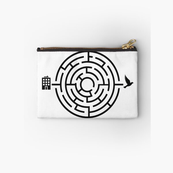 Item preview, Maze Of The 9 To 5 Funny Corporate Escape Matrix Meme designed and sold by PixelPublishing.