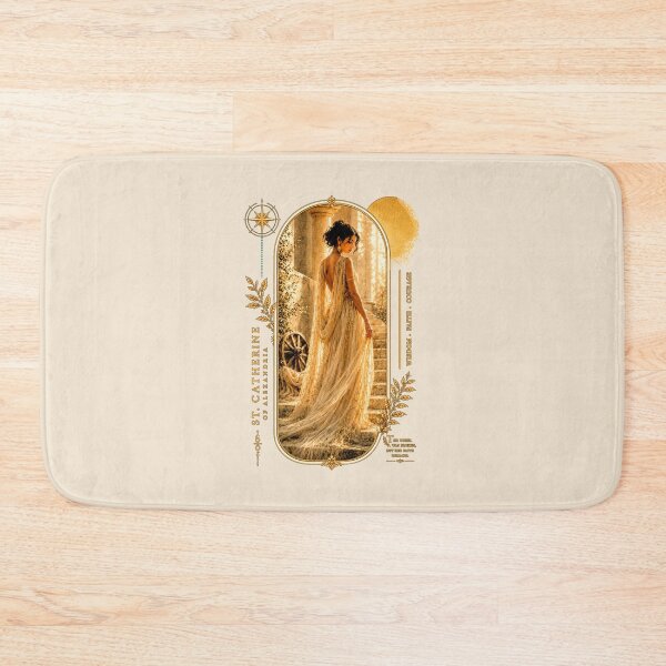 Item preview, St. Catherine of Alexandria — The Wheel Was Broken designed and sold by Sanctum Icons.