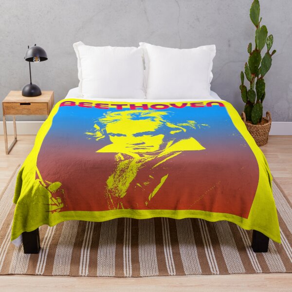 Item preview, Beethoven Retro Synthwave Concert T-Shirt designed and sold by Analog Threads & Goods.