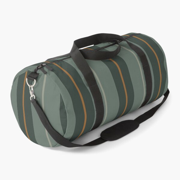 Item preview, Green Green Green Orange Stripes designed and sold by PSCSCo.