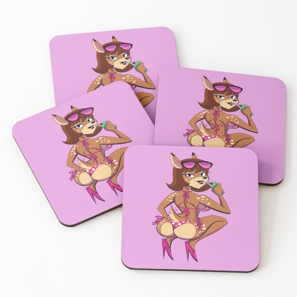 Item preview, Anthro Deer Bikini Girl designed and sold by gbrown1991.