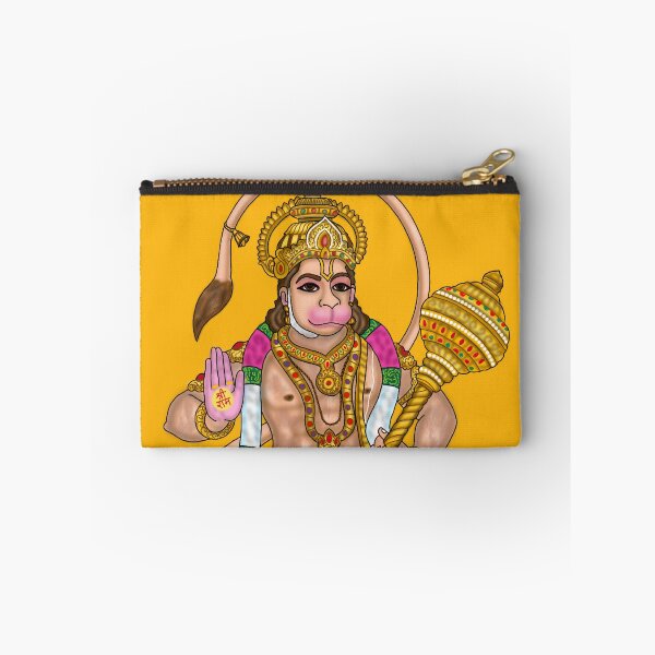 Item preview, Lord Hanuman Artwork | Powerful Hindu Devotional Digital Illustration  Description: designed and sold by Harshit_Digital_Arts.