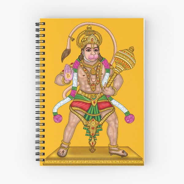 Item preview, Lord Hanuman Artwork | Powerful Hindu Devotional Digital Illustration  Description: designed and sold by Harshit_Digital_Arts.