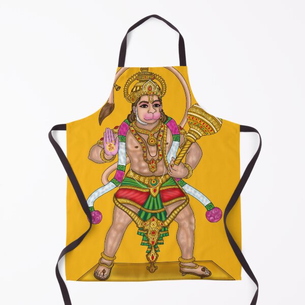 Item preview, Lord Hanuman Artwork | Powerful Hindu Devotional Digital Illustration Description: designed and sold by Harshit_Digital_Arts.