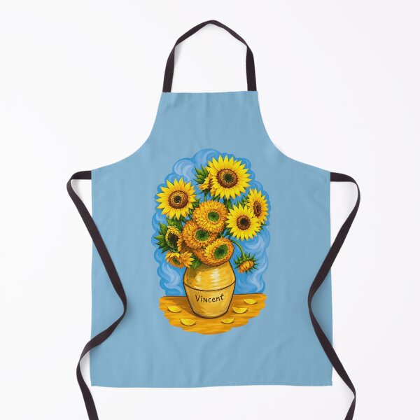 Item preview, Van Gogh's Sunflowers - Vintage Art Floral designed and sold by Myra365Art.