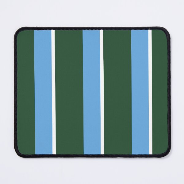 Item preview, Green Wave Regimental Tie Stripes designed and sold by PSCSCo.