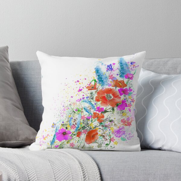 Artikelvorschau, Wilde Blumen entworfen und verkauft von Love-All-Kind.