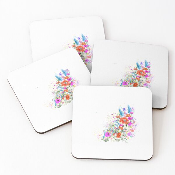 Artikelvorschau, Wilde Blumen entworfen und verkauft von Love-All-Kind.