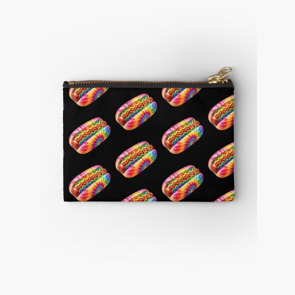 Item preview, Rainbow Tie-Dye Hot Dog designed and sold by jgvisualarts.