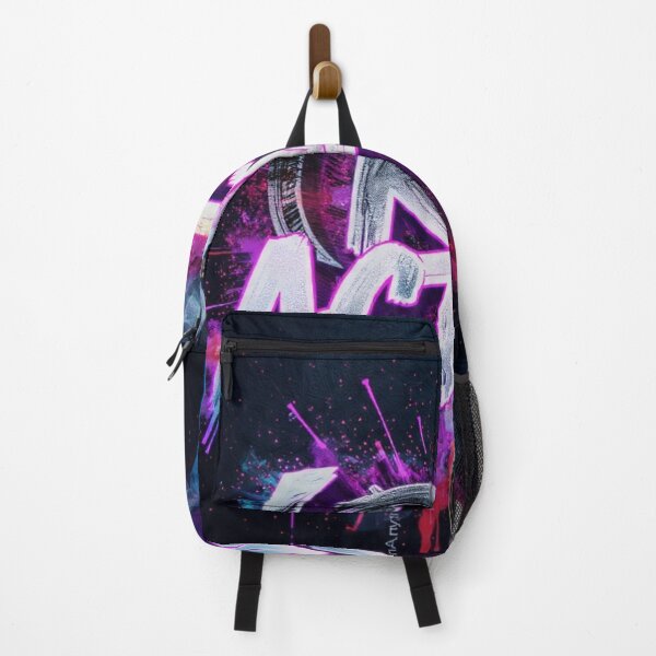 Item preview, (RE)ACTION - Explosive Neon Graffiti Typography Art designed and sold by RAMHEARTS.