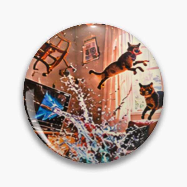 Item preview, Aquarium in Chaos designed and sold by CyndiEpps.