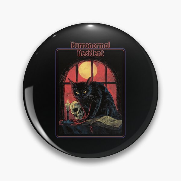 Item preview, Purranormal Resident Halloween designed and sold by PTMerchco.