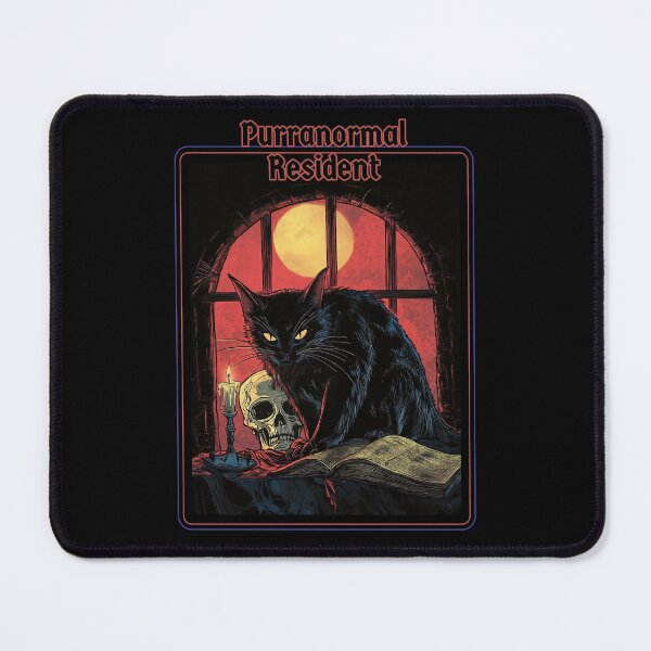 Item preview, Purranormal Resident Halloween designed and sold by PTMerchco.