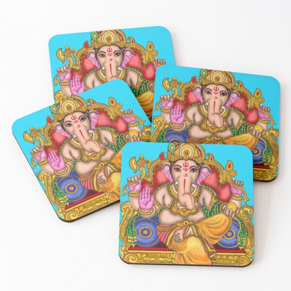 Item preview, Lord Ganesha Artwork | Divine Hindu God Digital Illustration designed and sold by Harshit_Digital_Arts.