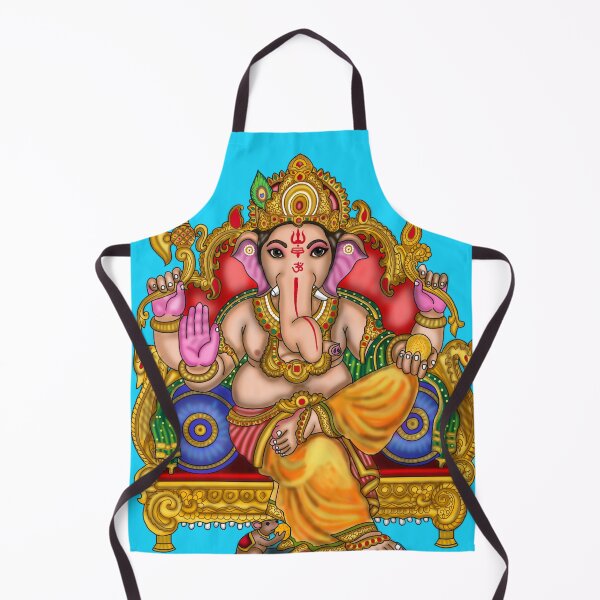 Item preview, Lord Ganesha Artwork | Divine Hindu God Digital Illustration designed and sold by Harshit_Digital_Arts.