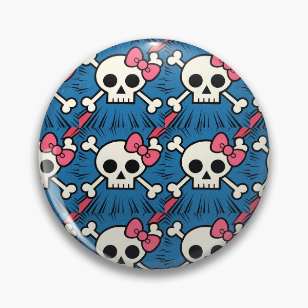 Item preview, Skull With Pink Bow designed and sold by NickyMakesCoolStuff.