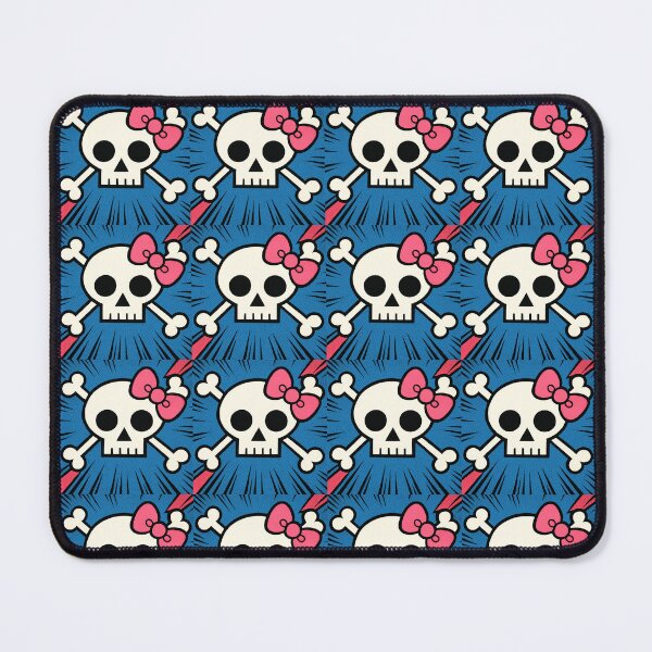Item preview, Skull With Pink Bow designed and sold by NickyMakesCoolStuff.