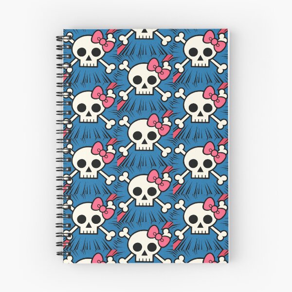 Item preview, Skull With Pink Bow designed and sold by NickyMakesCoolStuff.
