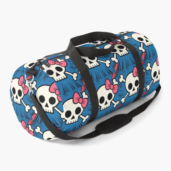 Item preview, Skull With Pink Bow designed and sold by NickyMakesCoolStuff.
