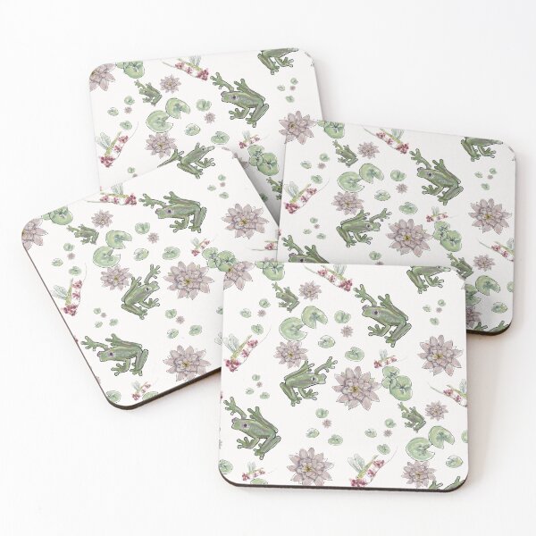 Item preview, Frog Serenade designed and sold by DeerEyeAlley.