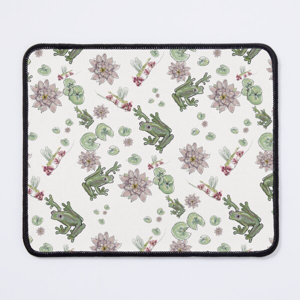 Item preview, Frog Serenade designed and sold by DeerEyeAlley.