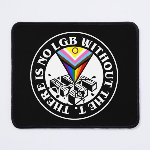 Item preview, there is no lgb without the t (queer) designed and sold by remerasnerdas.