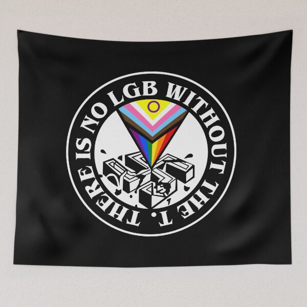 Item preview, there is no lgb without the t (queer) designed and sold by remerasnerdas.