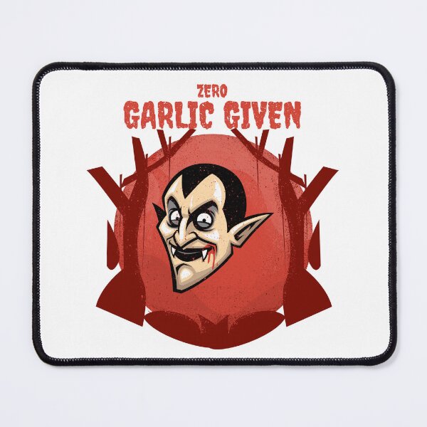 Item preview, Zero Garlic Given Halloween designed and sold by PTMerchco.