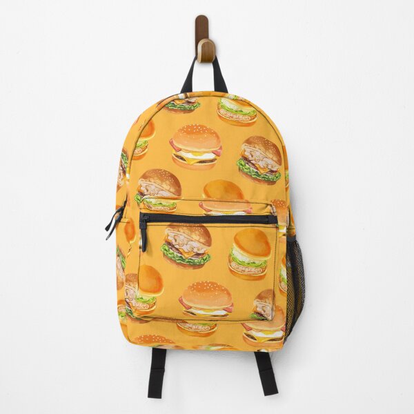 Item preview, Hamburger [Orange background] designed and sold by rizuNM.