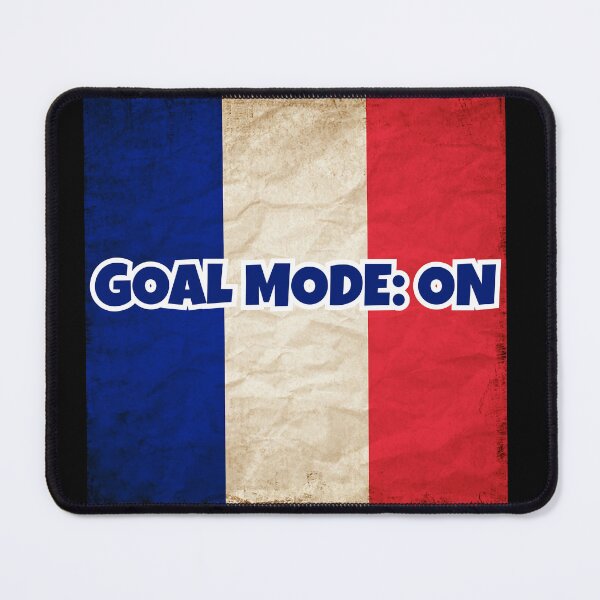 Item preview, France Soccer Fan Shirt – GOALMODE: ON Football Tee designed and sold by LovelyHappyGift.