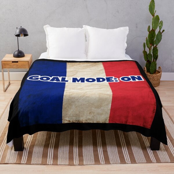 Item preview, France Soccer Fan Shirt – GOALMODE: ON Football Tee designed and sold by LovelyHappyGift.