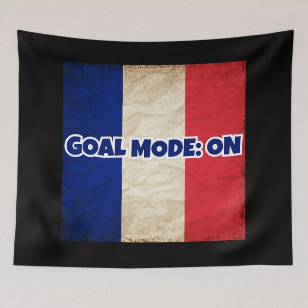 Item preview, France Soccer Fan Shirt – GOALMODE: ON Football Tee designed and sold by LovelyHappyGift.