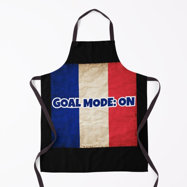 Item preview, France Soccer Fan Shirt – GOALMODE: ON Football Tee designed and sold by LovelyHappyGift.