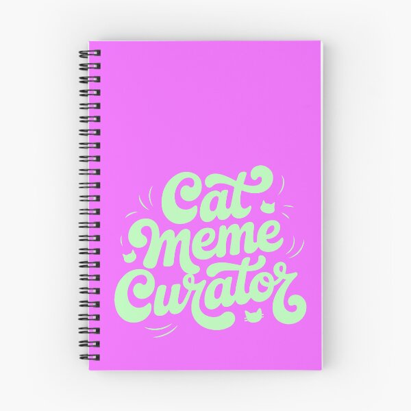 Item preview, Cat Meme Curator Funny memes designed and sold by SusanaDesigns.