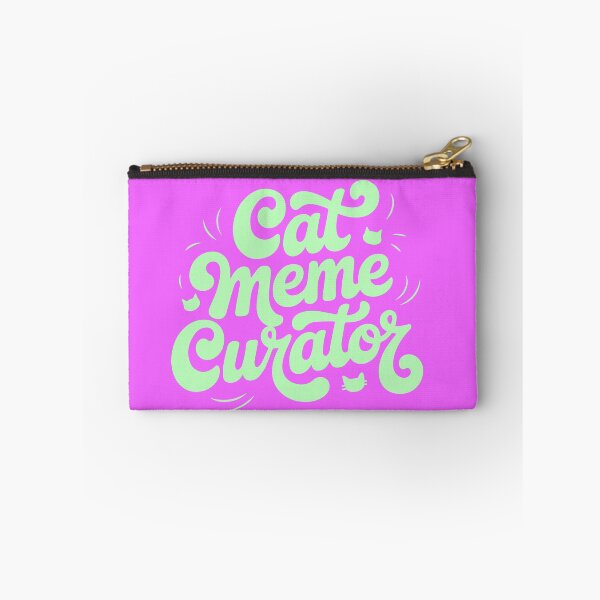 Item preview, Cat Meme Curator Funny memes designed and sold by SusanaDesigns.