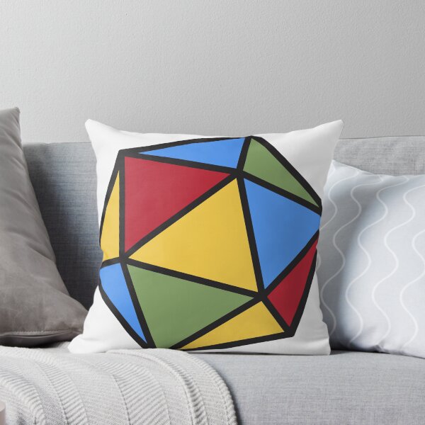 Item preview, D20 Dice – Modern Geometric RPG Dice designed and sold by SideFX Labs.